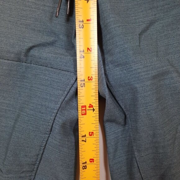 Columbia Pull On Shorts Drawstring Zip Pockets Lightweight Stretch Mens XXL - Picture 10 of 13